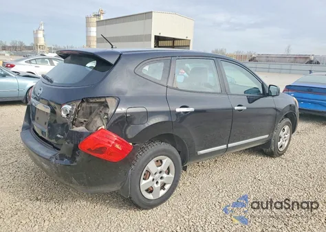 2011 Nissan Rogue S z USA, uszkodzony, nr VIN JN8AS5MV9BW668191